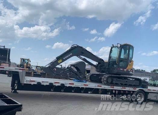 Volvo ECR88D Vikšriniai ekskavatoriai