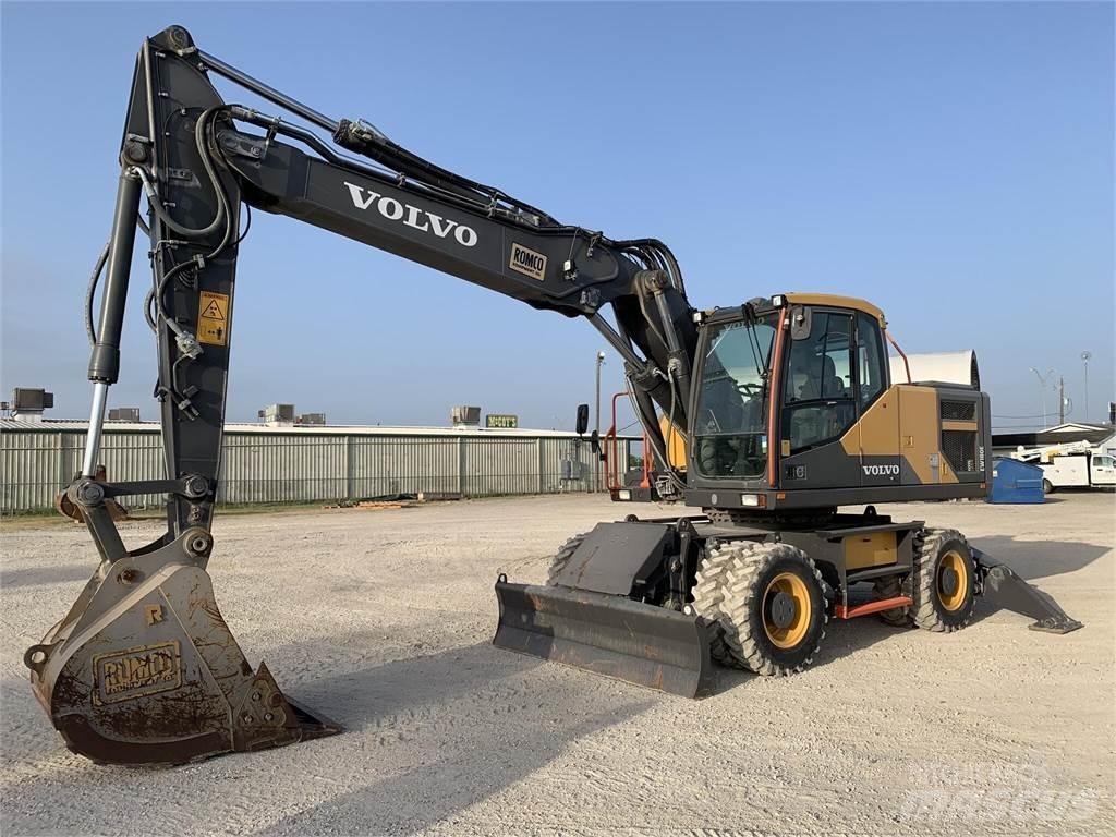 Volvo EW180E Ratiniai ekskavatoriai