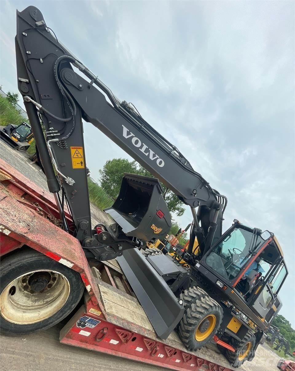 Volvo EW220E Ratiniai ekskavatoriai
