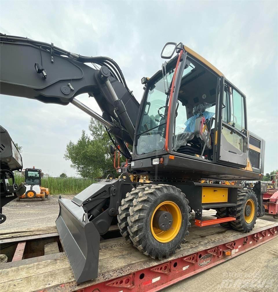Volvo EW220E Ratiniai ekskavatoriai