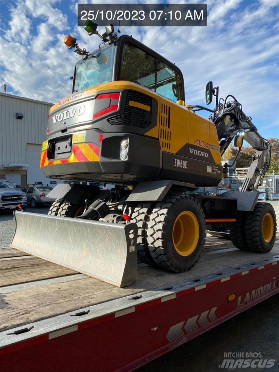 Volvo EW60E Ratiniai ekskavatoriai