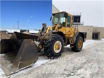 Volvo L110E Naudoti ratiniai krautuvai