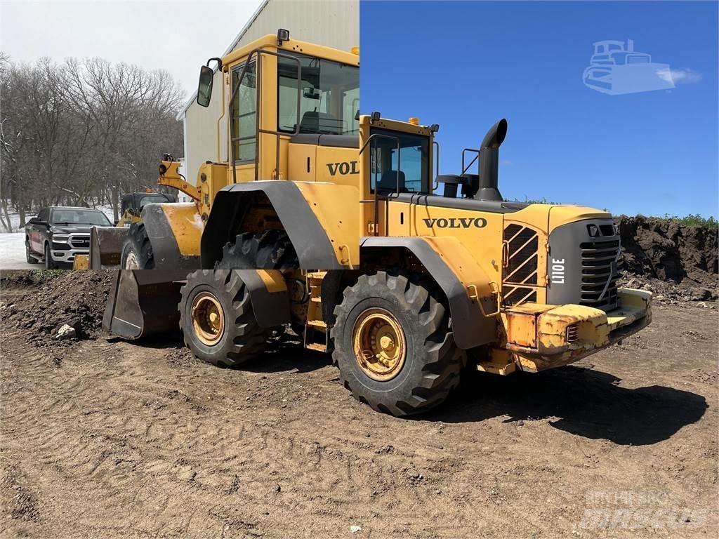 Volvo L110E Naudoti ratiniai krautuvai