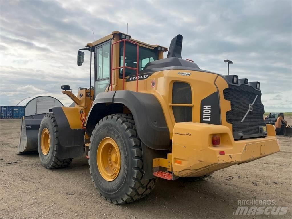 Volvo L110H Naudoti ratiniai krautuvai