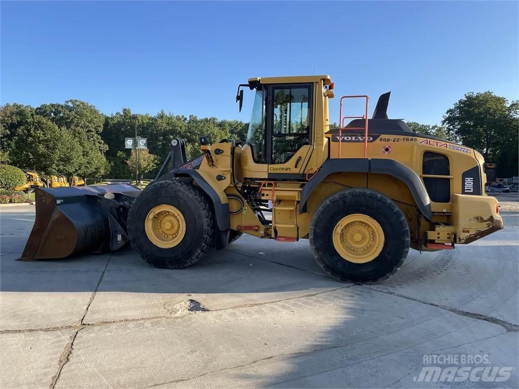 Volvo L110H Naudoti ratiniai krautuvai