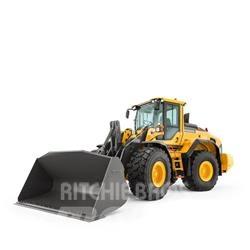 Volvo L110H Naudoti ratiniai krautuvai
