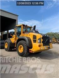 Volvo L110H Naudoti ratiniai krautuvai