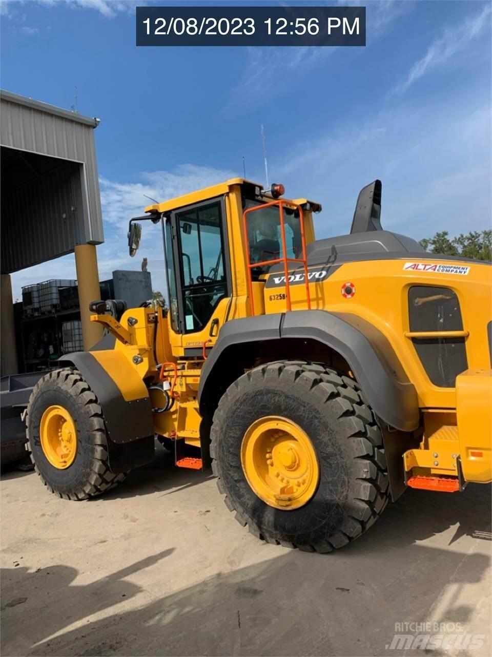 Volvo L110H Naudoti ratiniai krautuvai