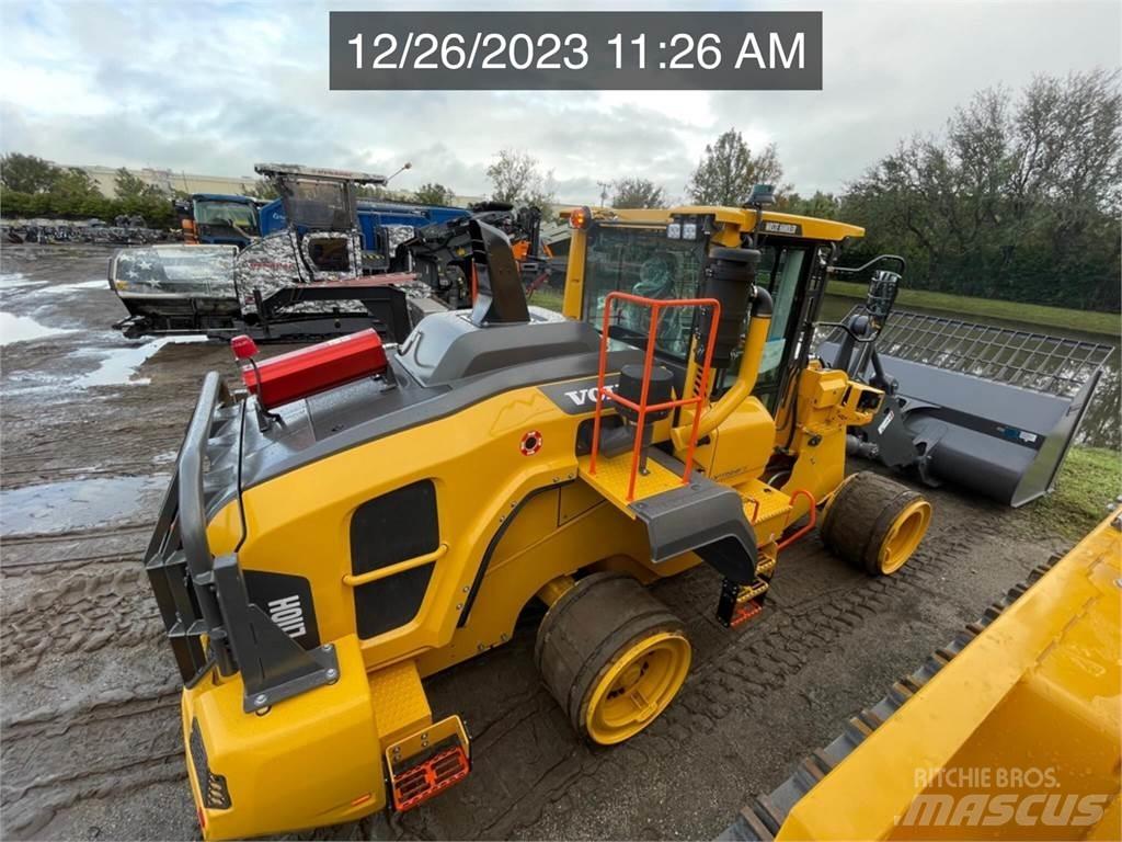 Volvo L110H Naudoti ratiniai krautuvai