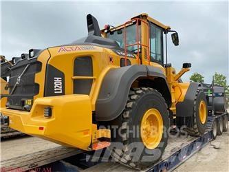 Volvo L120H Naudoti ratiniai krautuvai