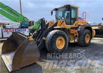 Volvo L120H Naudoti ratiniai krautuvai