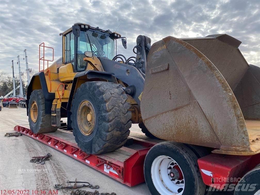 Volvo L150H Naudoti ratiniai krautuvai
