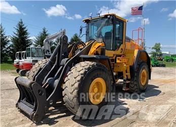 Volvo L150H Naudoti ratiniai krautuvai
