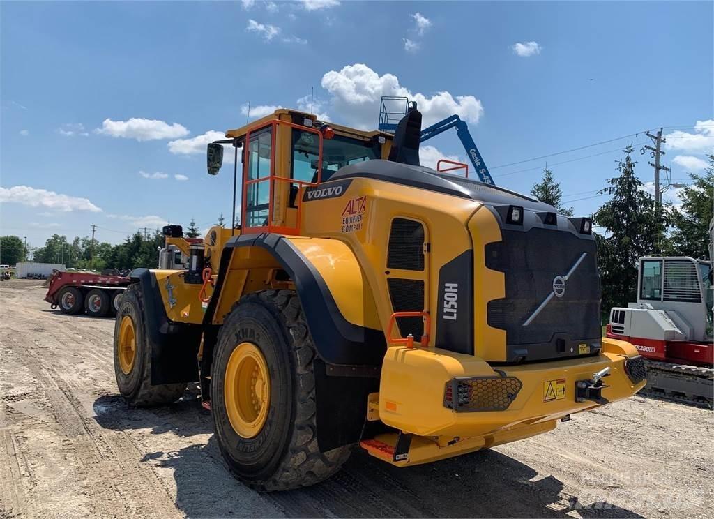 Volvo L150H Naudoti ratiniai krautuvai