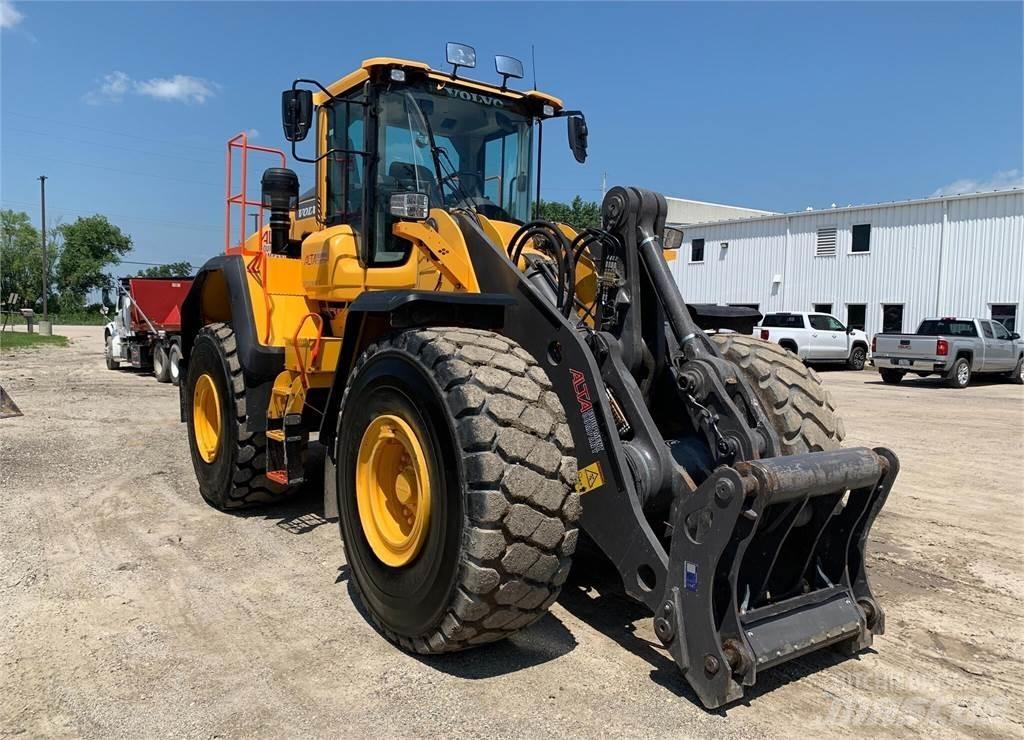 Volvo L150H Naudoti ratiniai krautuvai