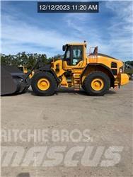 Volvo L180H Naudoti ratiniai krautuvai