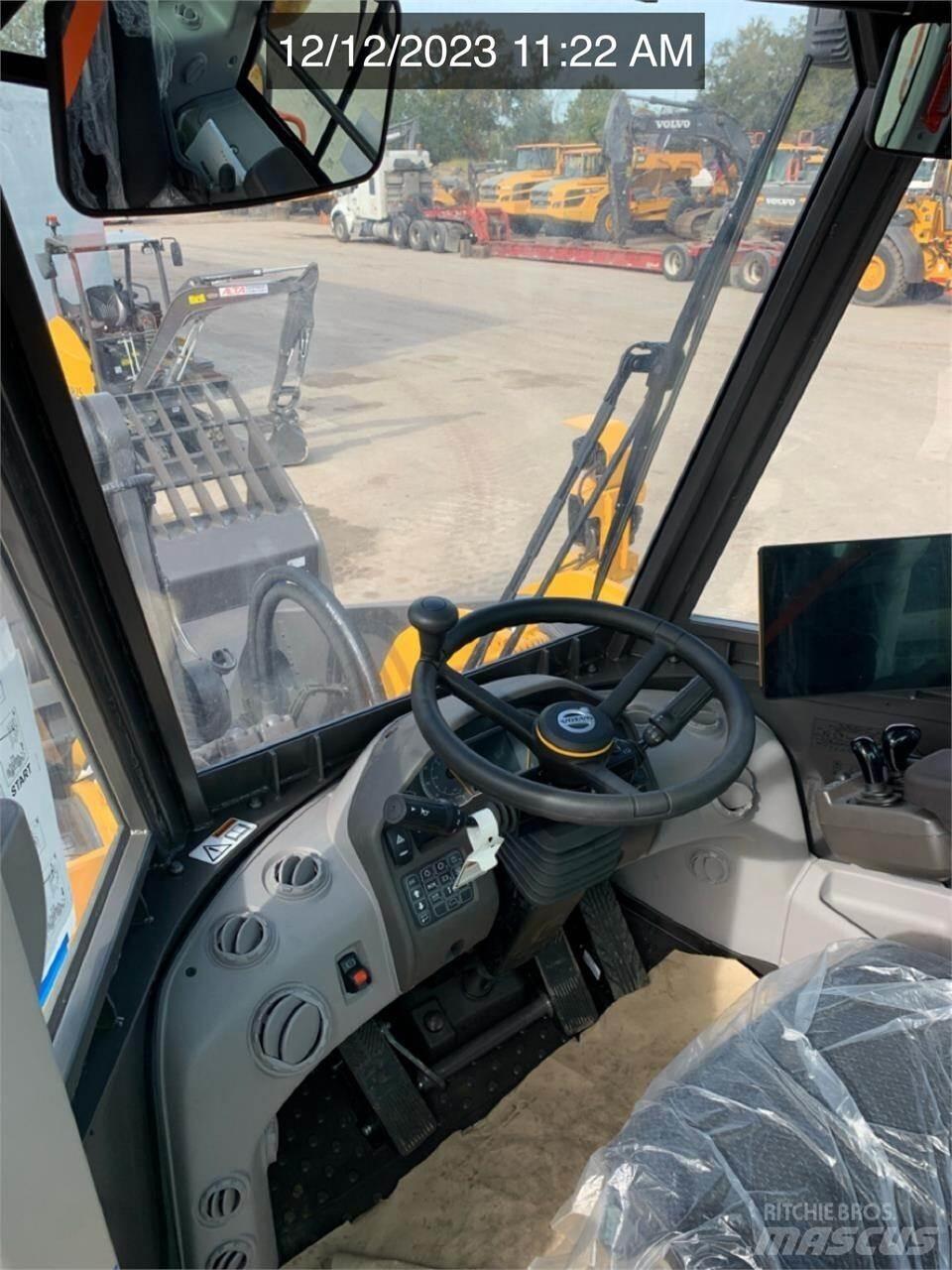 Volvo L180H Naudoti ratiniai krautuvai
