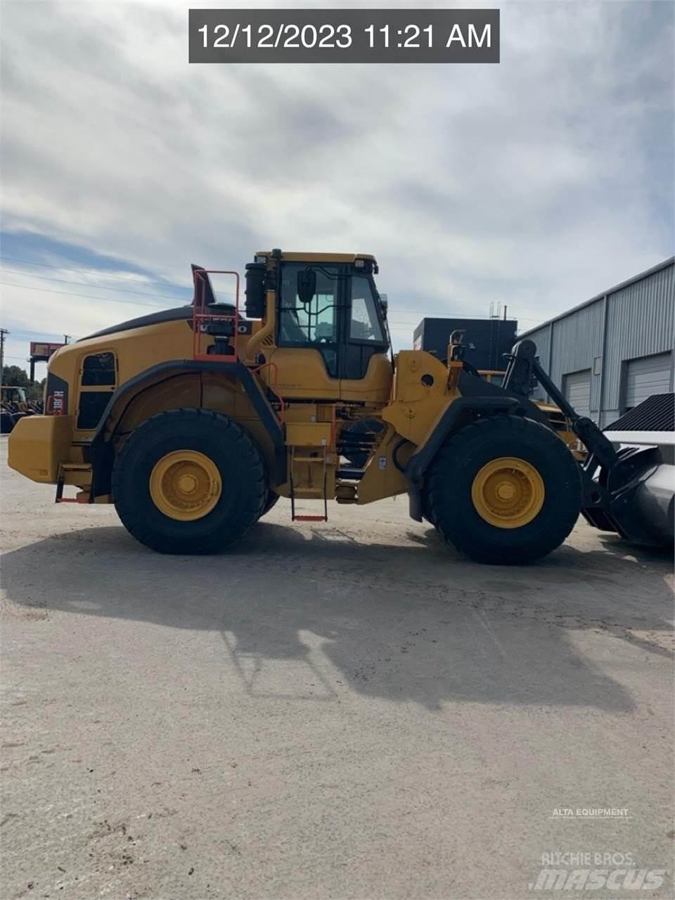Volvo L180H Naudoti ratiniai krautuvai