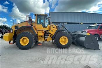Volvo L180H Naudoti ratiniai krautuvai