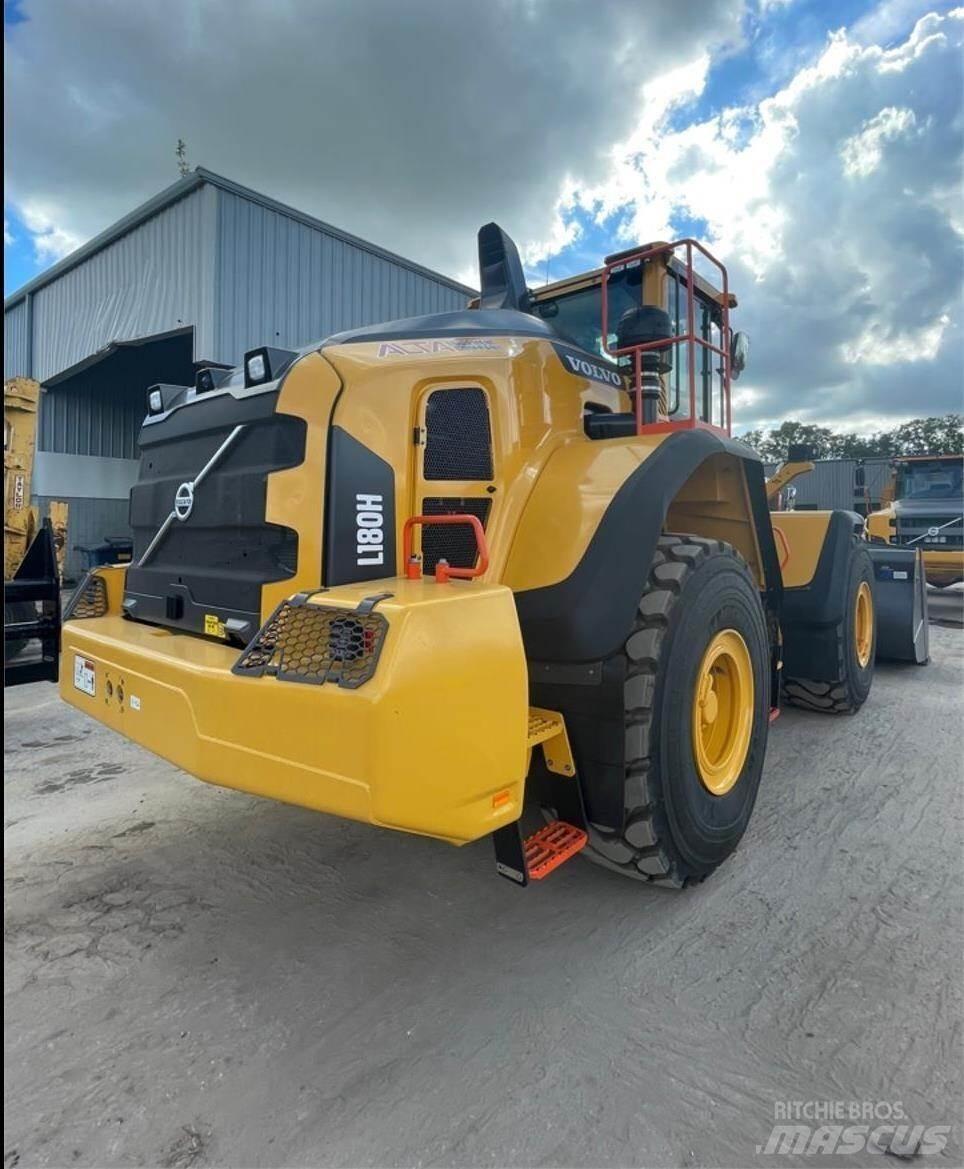 Volvo L180H Naudoti ratiniai krautuvai