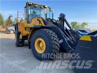 Volvo L180H Naudoti ratiniai krautuvai