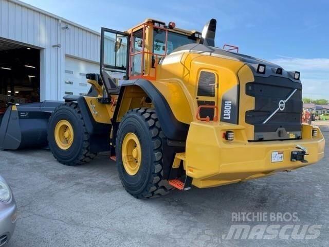 Volvo L180H Naudoti ratiniai krautuvai