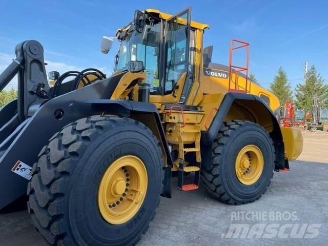Volvo L180H Naudoti ratiniai krautuvai