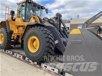 Volvo L180H Naudoti ratiniai krautuvai