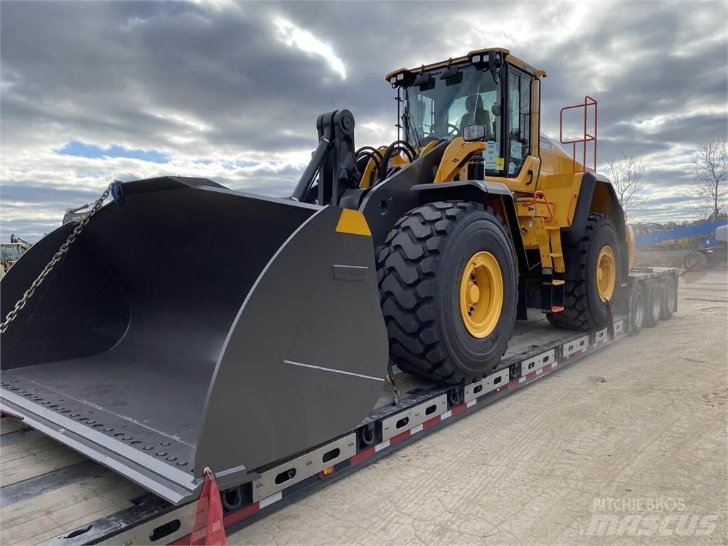 Volvo L180H Naudoti ratiniai krautuvai