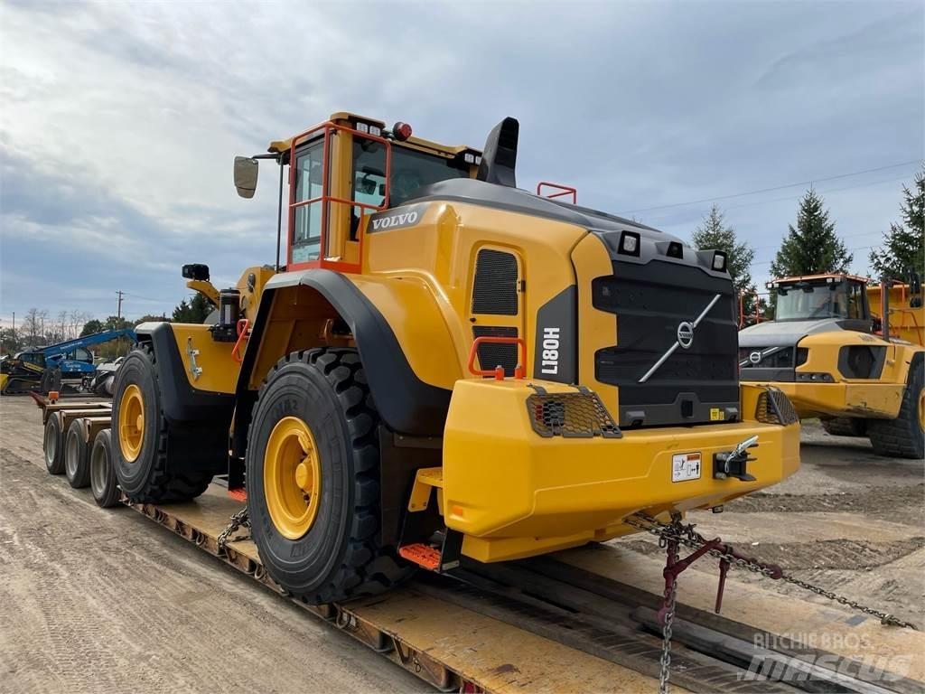Volvo L180H Naudoti ratiniai krautuvai