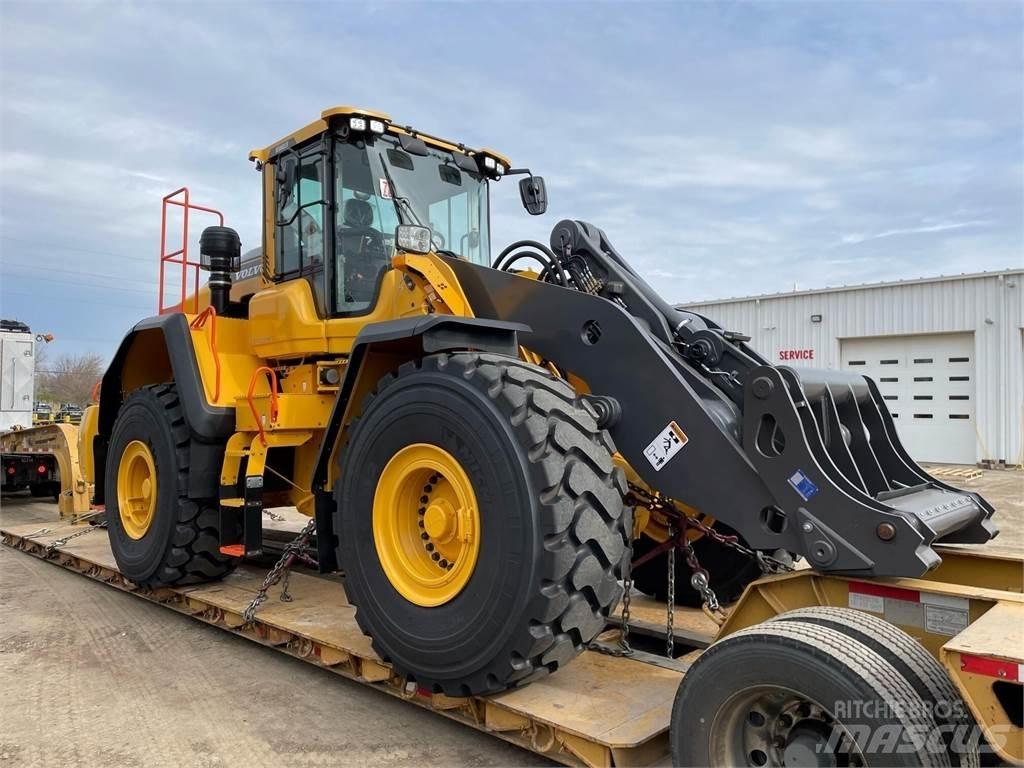 Volvo L180H Naudoti ratiniai krautuvai