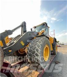 Volvo L180H Naudoti ratiniai krautuvai