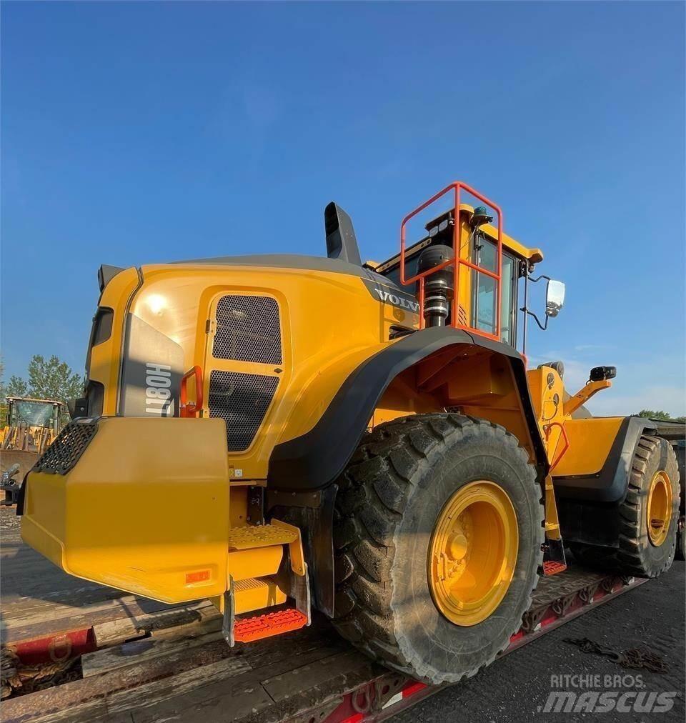Volvo L180H Naudoti ratiniai krautuvai