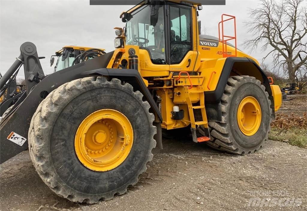 Volvo L180H Naudoti ratiniai krautuvai