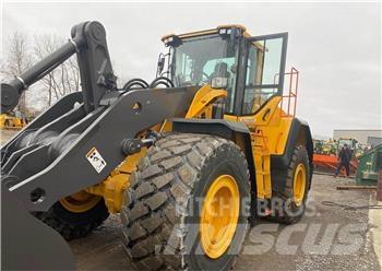 Volvo L180H Naudoti ratiniai krautuvai