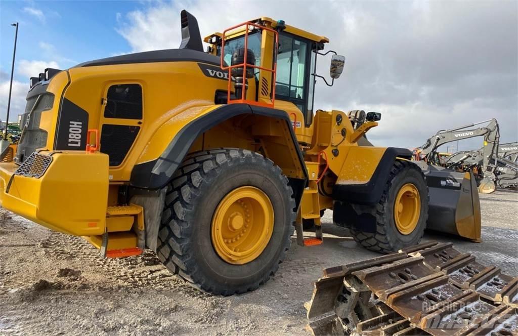 Volvo L180H Naudoti ratiniai krautuvai