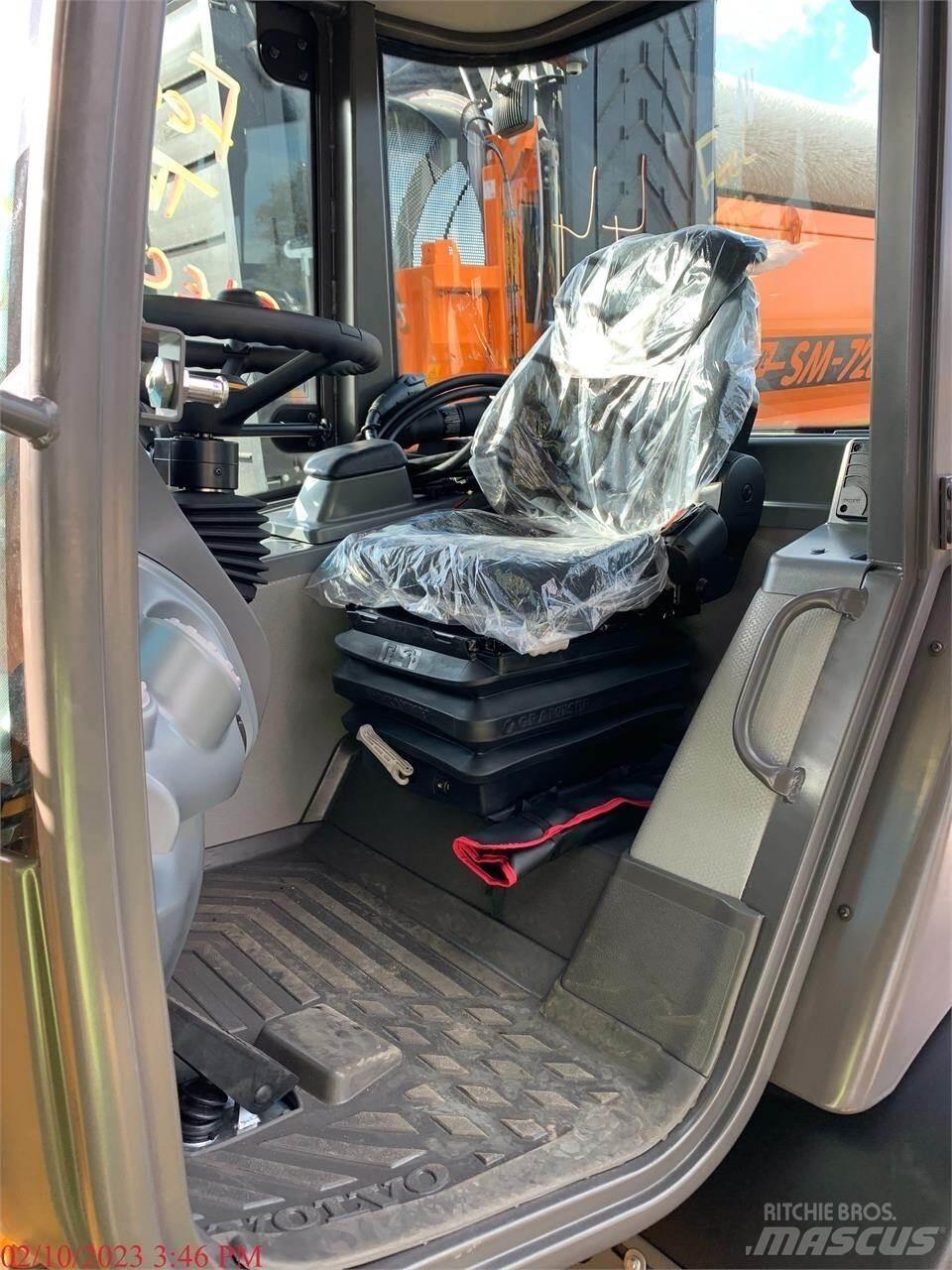 Volvo L20H Naudoti ratiniai krautuvai