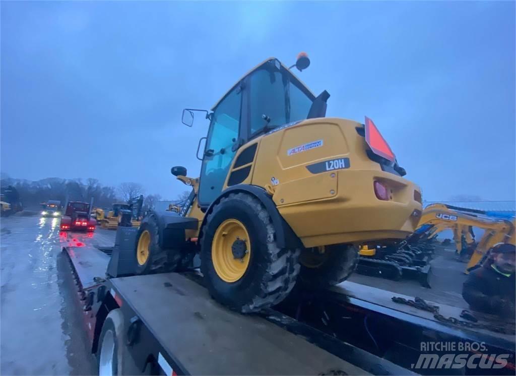 Volvo L20H Naudoti ratiniai krautuvai