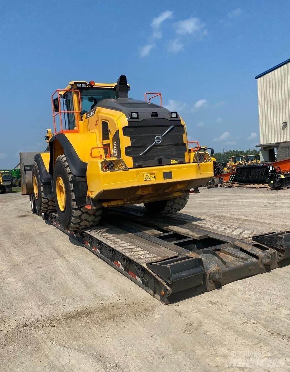 Volvo L220H Naudoti ratiniai krautuvai