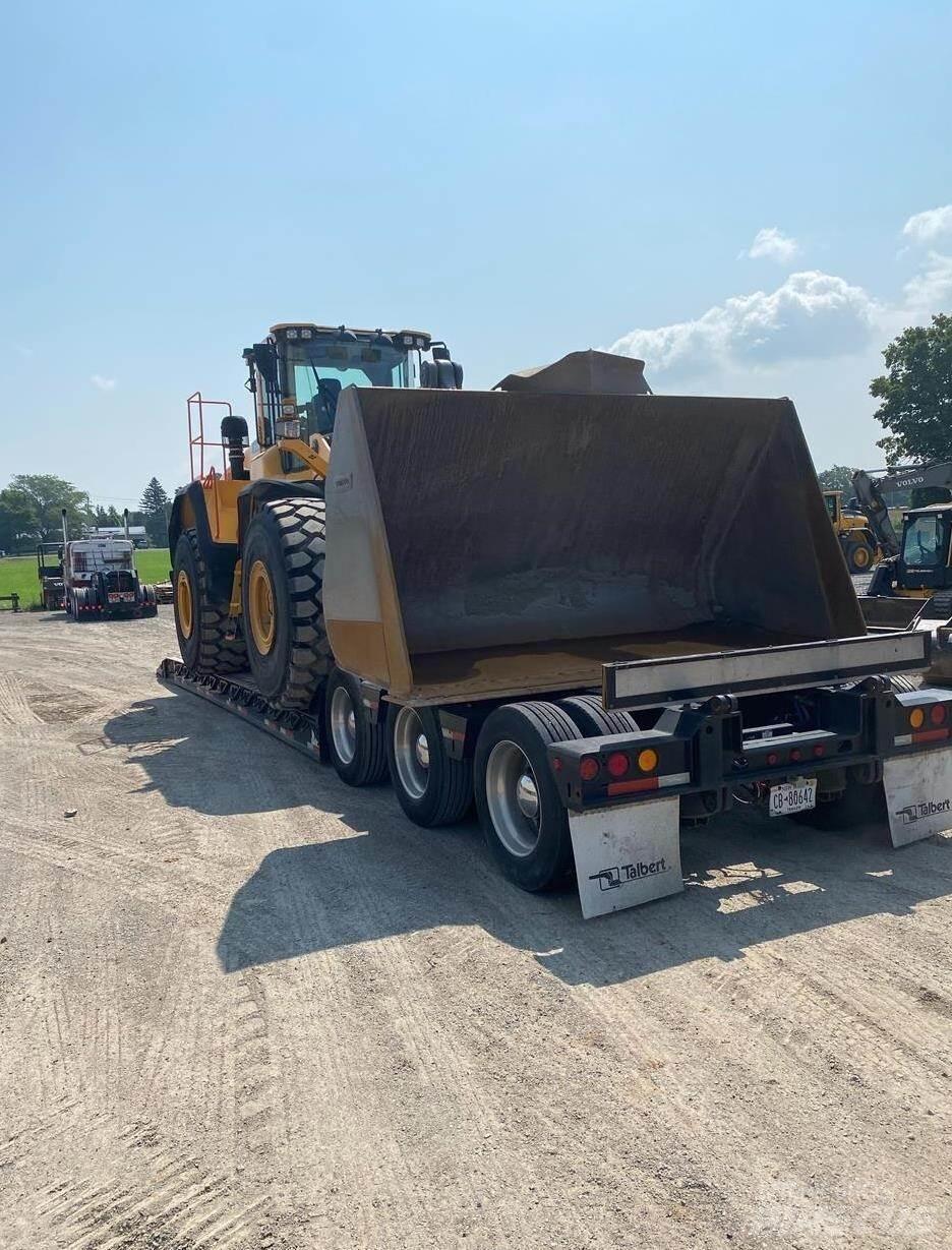 Volvo L220H Naudoti ratiniai krautuvai