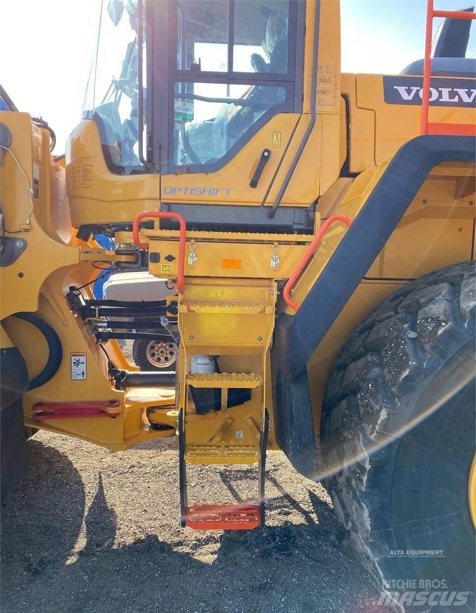 Volvo L220H Naudoti ratiniai krautuvai
