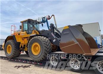 Volvo L220H Naudoti ratiniai krautuvai