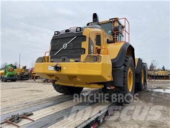 Volvo L220H Naudoti ratiniai krautuvai