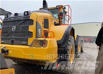 Volvo L220H Naudoti ratiniai krautuvai