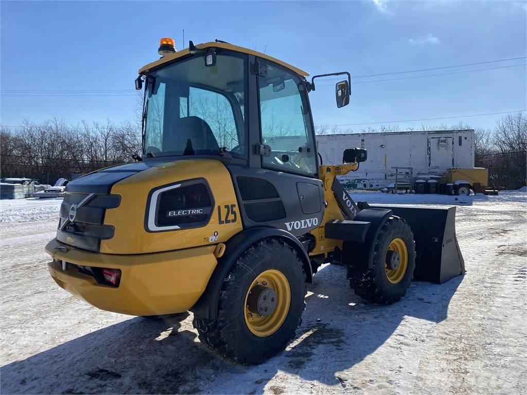 Volvo L25 ELECTRIC Naudoti ratiniai krautuvai