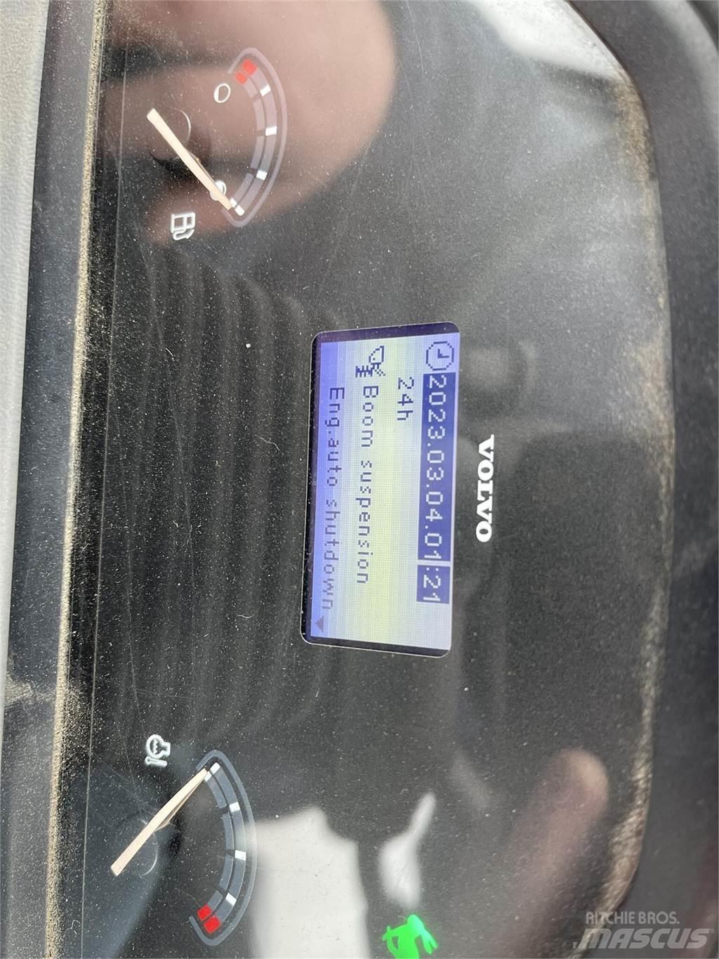 Volvo L25H Naudoti ratiniai krautuvai