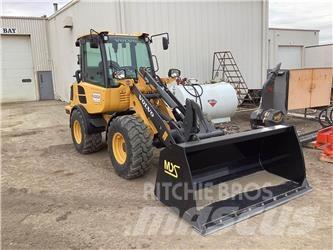Volvo L25H Naudoti ratiniai krautuvai