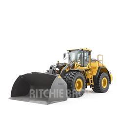 Volvo L260H Naudoti ratiniai krautuvai