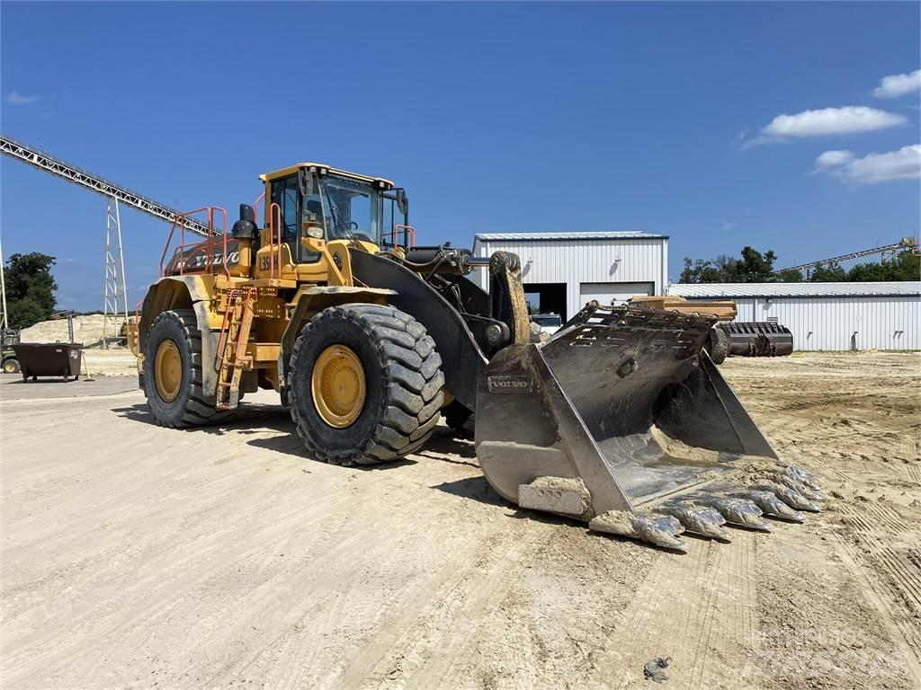 Volvo L350H Naudoti ratiniai krautuvai