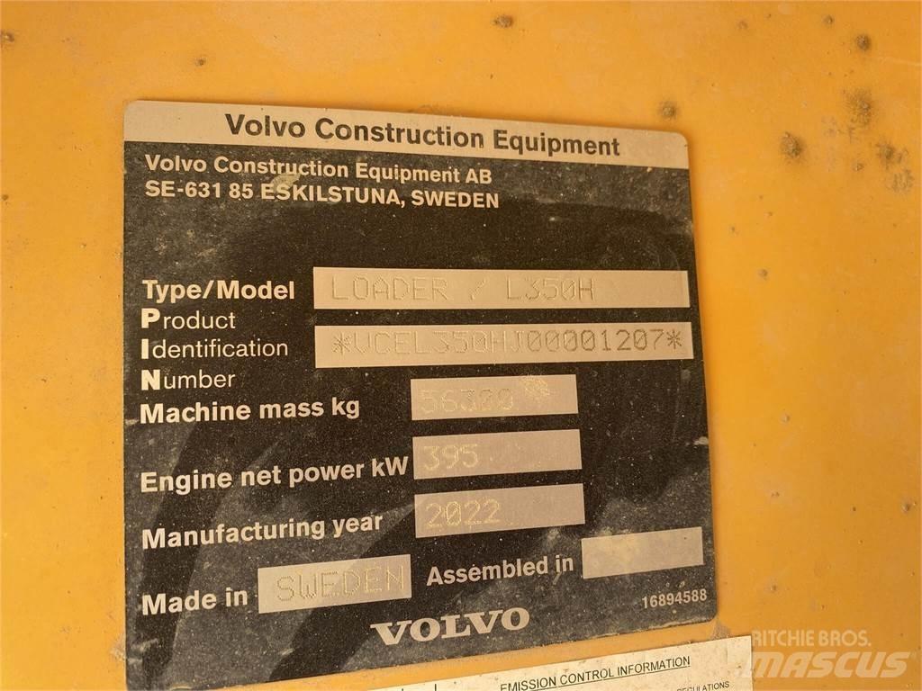 Volvo L350H Naudoti ratiniai krautuvai